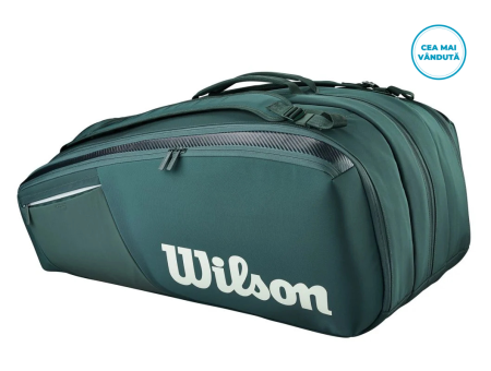 Genti tenis - Geanta Tenis Wilson Super Tour Blade V10 15PK