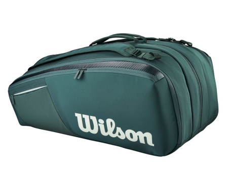 Genti tenis - Geanta Tenis Wilson Super Tour Blade V10 15PK