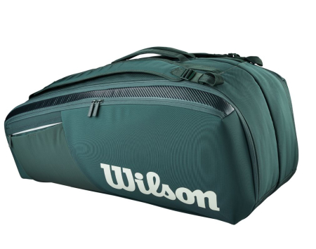 Genti tenis - Geanta Tenis Wilson Super Tour Blade V10 9PK