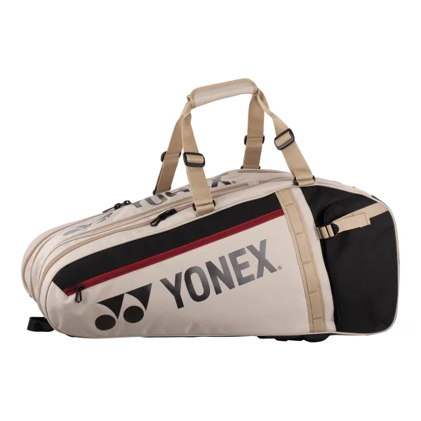 Genti tenis - Geanta Tenis Yonex 72629 Gearlogic 12R Bej