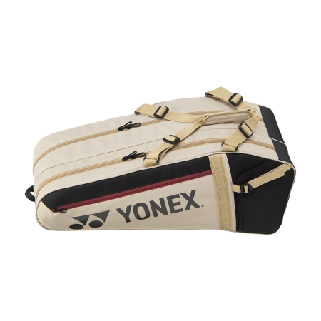 Genti tenis - Geanta Tenis Yonex Gearlogic Bej 6R