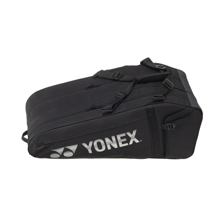 Genti tenis - Geanta Tenis Yonex Gearlogic Black 6R