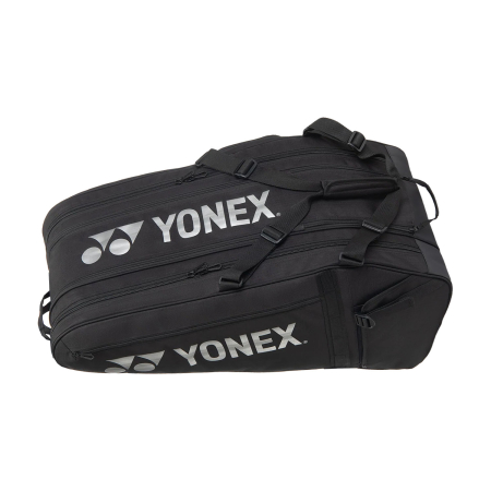 Genti tenis - Geanta Tenis Yonex Gearlogic Black 9R
