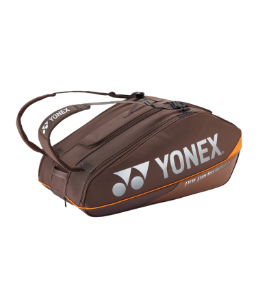 Tenis de camp - Geanta Tenis Yonex Pro Racquet 12R Espresso Brown