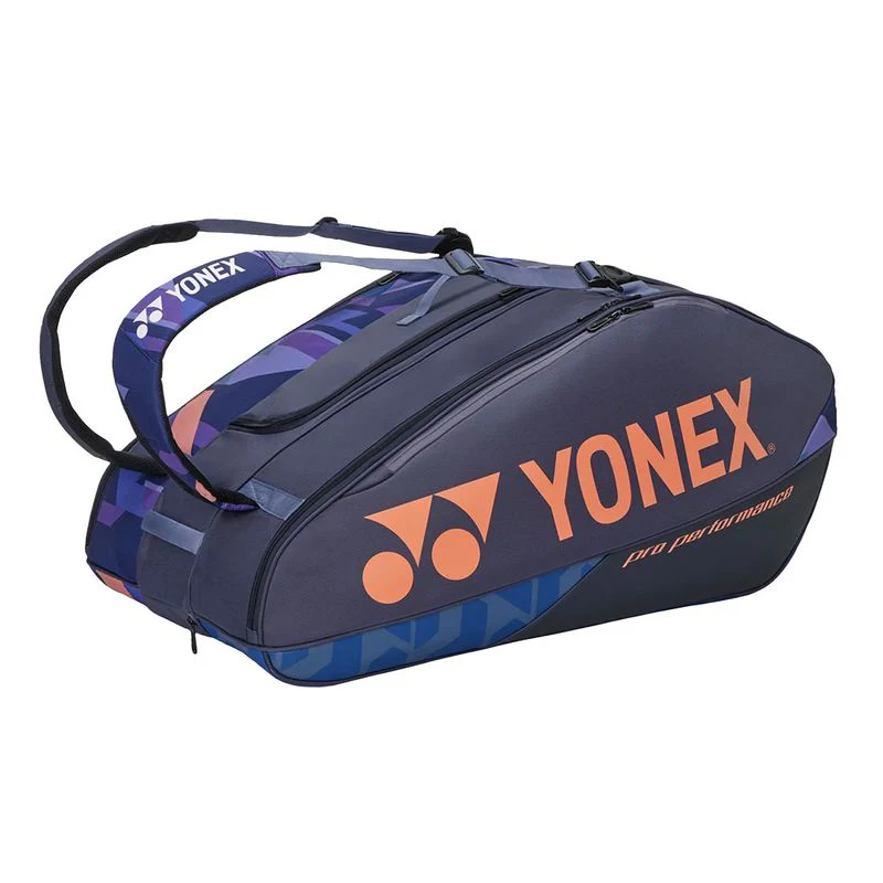 Genti tenis - Geanta Tenis Yonex Pro Racquet 12R Midnight Navy