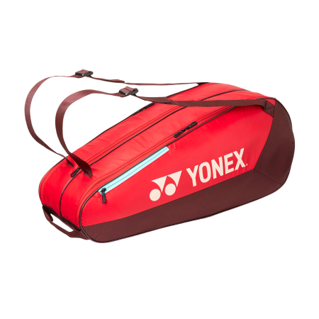 Tenis de camp - Geanta Tenis Yonex Team 6R Ruby Red