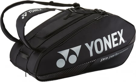 Genti tenis - Geanta Tenis Yonex Pro Racquet 9R Black