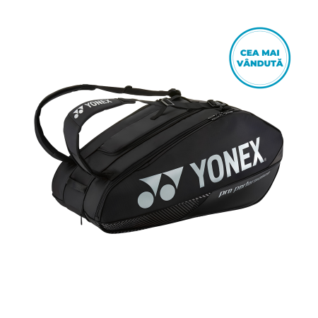 Genti tenis - Geanta Tenis Yonex Pro Racquet 9R Black