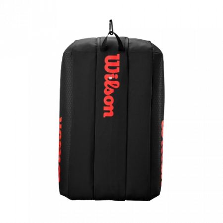 Geanta Tenis Wilson Clash V3 15PK Black/Infrared [4]