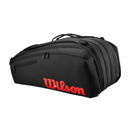 Genti tenis - Geanta Tenis Wilson Clash V3 15PK Black/Infrared