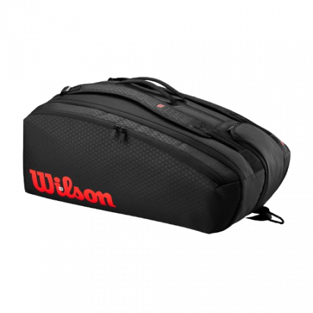 Geanta Tenis Wilson Clash V3 15PK Black/Infrared [1]