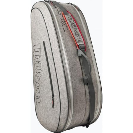 Geanta Wilson TEAM 6 PK Heather Grey [2]