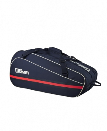 Geanta Tenis Wilson Team 6PK 2025 Navy