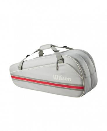 Geanta Tenis Wilson Team 6PK 2025 Oats [1]