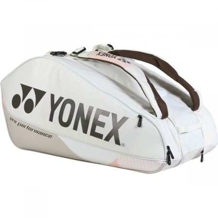 Geanta Tenis Yonex Pro Racquet 6R Sand Beige [2]