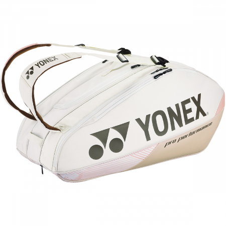 Genti tenis - Geanta Tenis Yonex Pro Racquet 6R Sand Beige