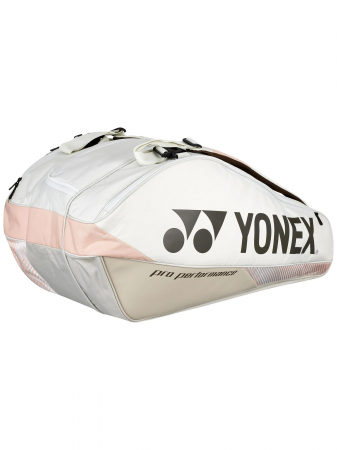 Genti tenis - Geanta Yonex Pro Raquet 9R Sand Beige