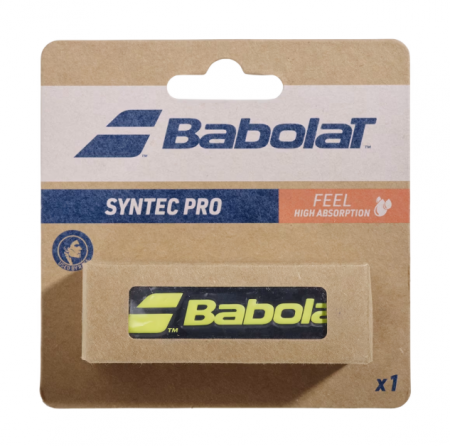 Grip Babolat Syntetic Pro Black & Yellow
