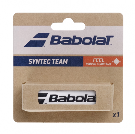 Accesorii tenis de camp - Grip Babolat Syntetic Team White