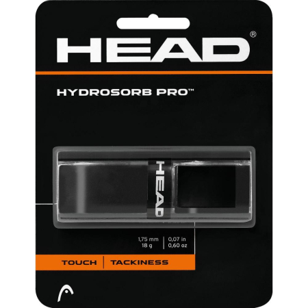 Accesorii tenis de camp - GRIP HEAD HYDROSORB PRO Negru