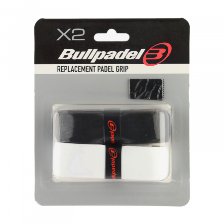 Promotii - Grip Padel Bullpadel X2 GR1210 White/Black
