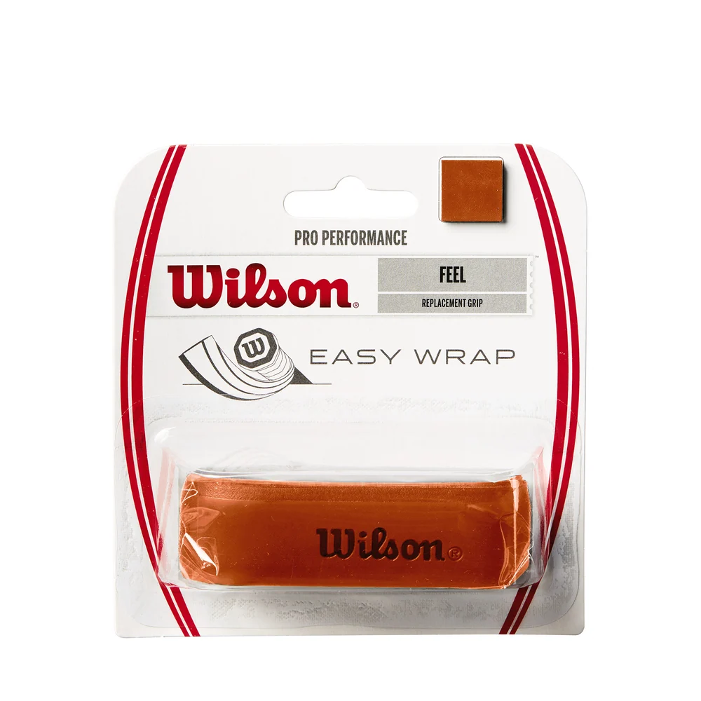 Tenis de camp - Grip Tenis Wilson Pro Performance Brown