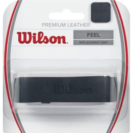 Accesorii tenis de camp - Grip Wilson Piele Black