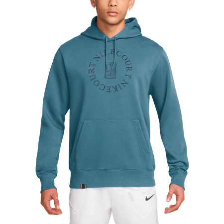 Jachete si Hanorace - Hanorac Nike Barbati Dri-FIT Heritage Smoky Blue