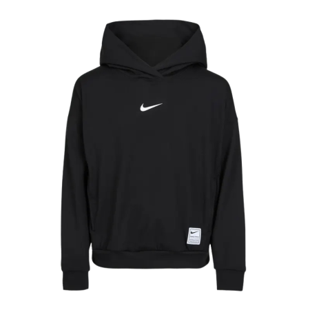 Imbracaminte tenis - Hanorac Nike Copii Pro Dri-FIT Fleece Black