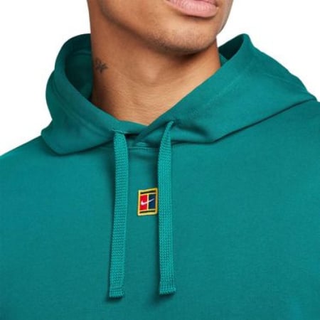 HANORAC NIKE M DRI FIT HERITAGE GREEN/TEAL [2]