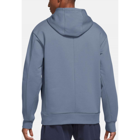 HANORAC NIKE M DRI FIT HERITAGE HOODIE ASHEN SLATE [1]