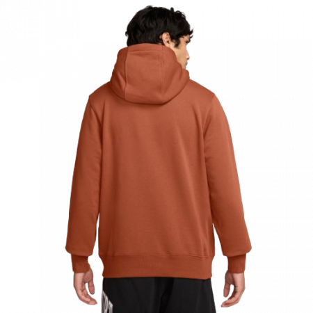 Hanorac Tenis Nike Barbati Dri-FIT Heritage Dark Russet/Cinnamon [1]