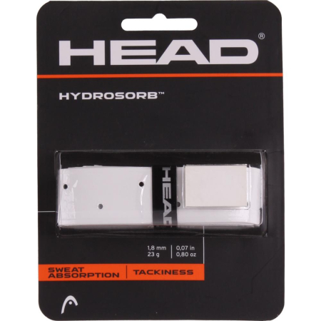 Tenis de camp - Grip Head Hydrosorb Alb