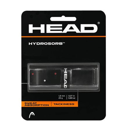 Accesorii tenis de camp - Head Grip Hydrosorb MX Black/Red