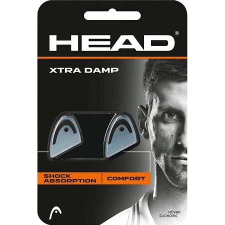 Antivibratoare - Head Logo Xtra Damp Black
