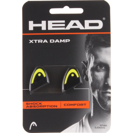 Antivibratoare - Head Logo Xtra Damp Yellow