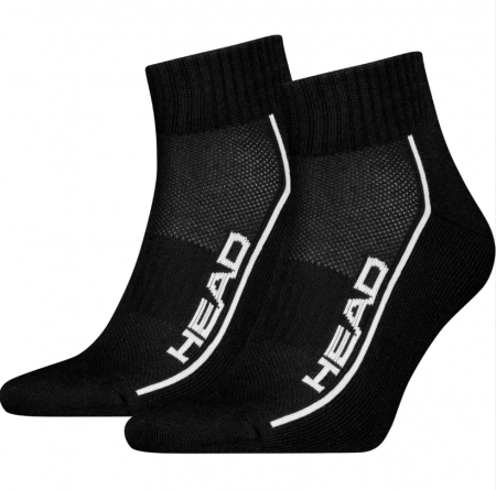 Head Sosete All Sports Performance Quarter Black [0]