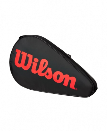 Padel - Husa Padel Wilson Black/Infrared