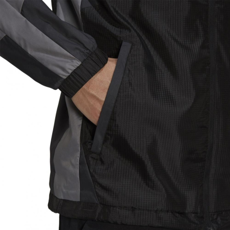 Jacheta ADIDAS TEAM ZIP BLACK [4]