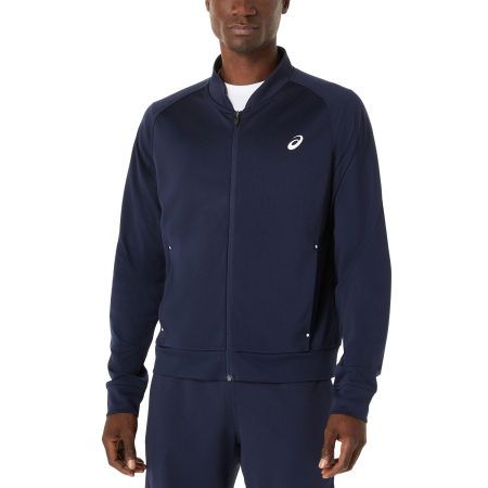 Imbracaminte tenis - Jacheta Asics Barbati Court Warm Up Midnight