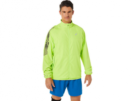 Promotii - JACHETA ASICS ICON GREEN GRAPHITE GREY