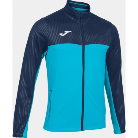Imbracaminte tenis - JACHETA JOMA MONTREAL FULL ZIP FLUOR