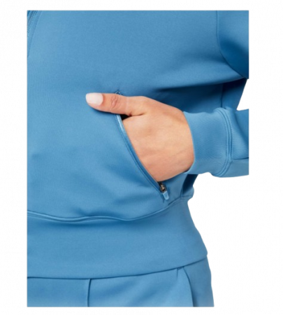 Jacheta Nike Femei Heritage Full-Zip Aegean Storm [4]