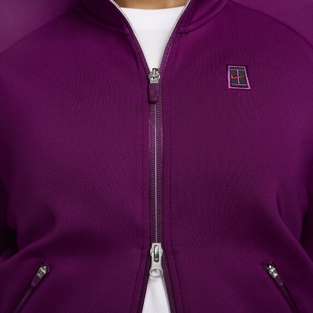 JACHETA NIKE FEMEI HERITAGE FULL-ZIP SANGRIA [4]