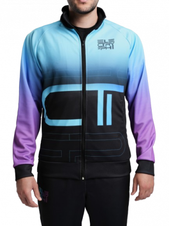 Jacheta Tenis Electryphy Unisex Tryumph Mov/Turquoise/Negru [1]