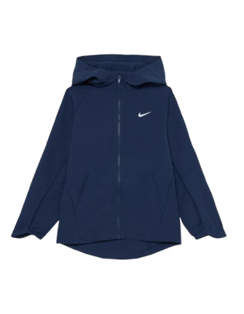 Promotii - Jacheta Tenis Nike Copii Dri-Fit Uv Navy