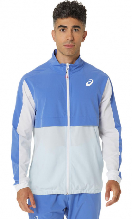 Jachete - JACKETA ASICS MEN MATCH TUNA SAPPHIRE