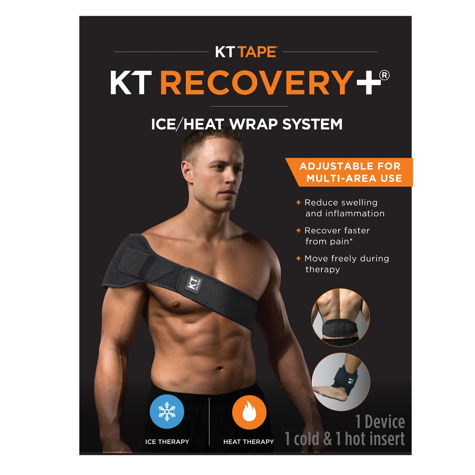 KT TAPE RECOVERY +ICE/HEAT WRAP [1]