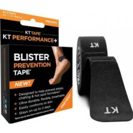 KTTAPE PERFORMANCE+ BLISTER PREVENTION TAPE BLACK [0]