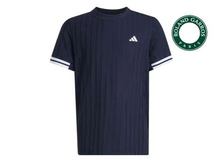 Imbracaminte tenis - Maiou Adidas Copii Climacool Pro Albastru